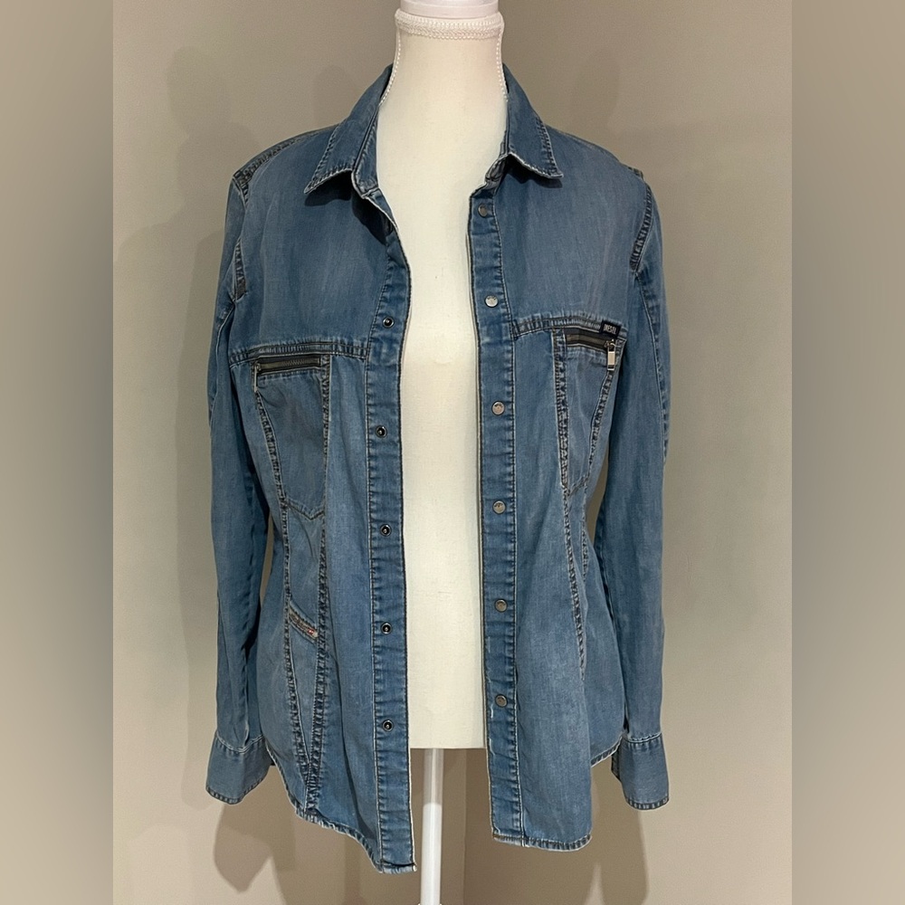 Diesel Women's Denim shirt